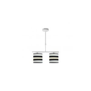 Karla chandelier 2xe14 white