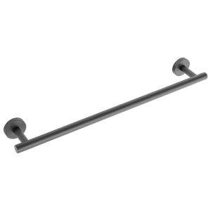 Rea percha de baño gun black 322232a leo, 8x52,5x5 cm
