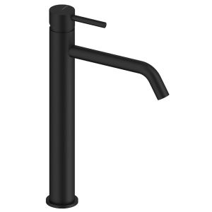 Grifo monomando para lavabo alto loop cromado