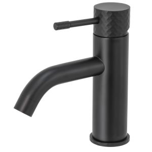 Valaz grifo de lavabo monomando acabado maneta luxury negro mate
