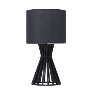 Lámpara de mesa carrion negro