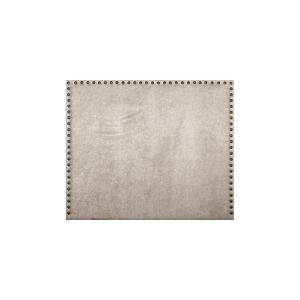 Cabecero lirio tela beige 90