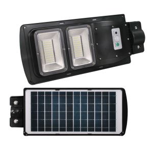 Farola LED 60w solar exterior ip67 120 LED 850 lm blanco frío