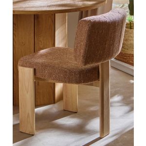 Silla ari t.class caramelo 55x61x79 cms