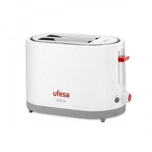Tostadora ufesa tt7385 - 2 rebanadas - 800w - bandeja recogemigas deslizant