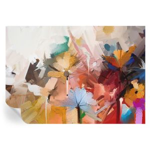 Murales autoadhesivos abstracto floral 208x146 tulup