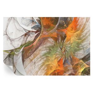 Papel pintado para paredes caleidoscopio abstracto 104x152 tulup