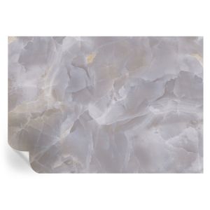 Papel pintado autoadhesivo ondas de mármol 208x146 tulup