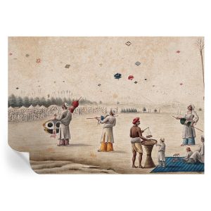 Murales autoadhesivos cometas voladoras 208x146 tulup