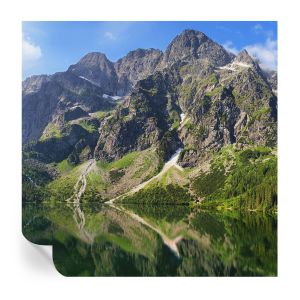 Murales autoadhesivos montañas pintorescas 250x250 tulup
