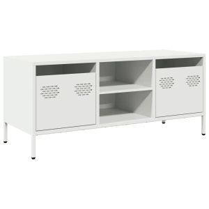 Mueble industrial para tv de alta resistencia con 2
