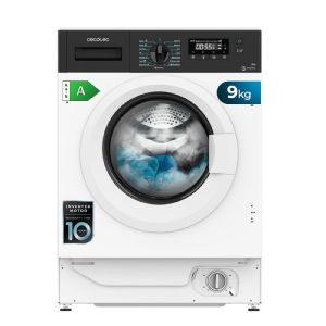 Cecotec lavadora 9kg integrable bolero dresscode 940 bi inverter a. 1400rpm