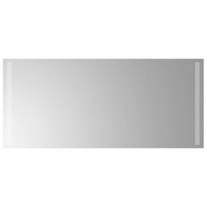 vidaXL espejo de baño con LED 90x40 cm