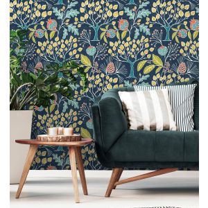 Papel pintado gaulan   nórdico de árboles con 5.23m²