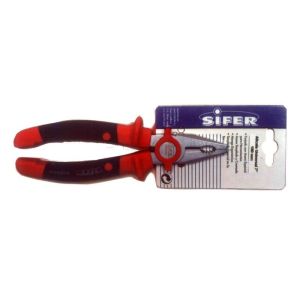 Alicate universal 7" satinado e0111 profesional sifer