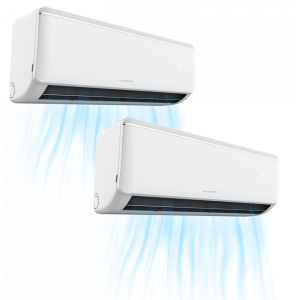 Aire acondicionado infiniton multi-split a323b 2x1,2x3000 f,r32, a++/a+