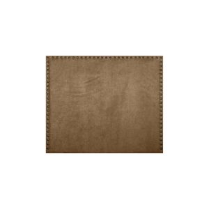 Cabecero lirio tela chocolate 115