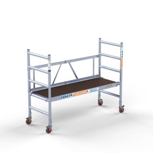 Andamio plegable evo 75x190  s/t 3 m altura de trabajo