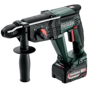 Taladro percutor inalámbrico - metabo - kh 18 ltx 24 - 18 v - sds plus - 2