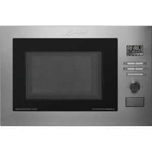 Microondas empotrable - kaiser - em 2520 - 25 l - acero inoxidable - 21 fun