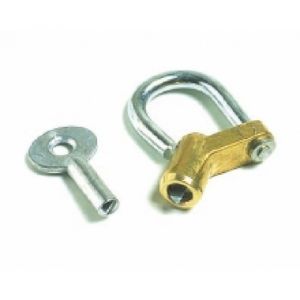 Llave triangular para candado