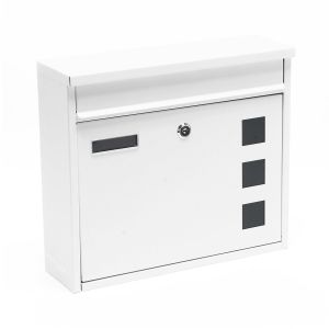 Buzón de pared de diseño con llaves 36 x