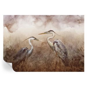 Murales autoadhesivos aves elegantes 208x146 tulup