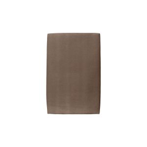 Cabecero tapizado 90 cm - tela terciopelo taupe - gris topo