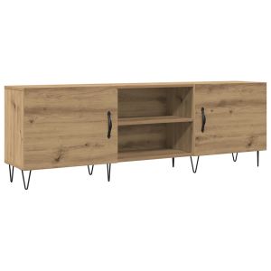 Mueble para tv de madera de ingeniería con 2