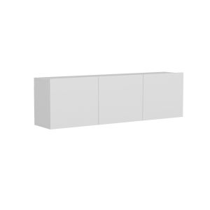 Mueble para la tele de madera <<white>> - 150 x 31 x 44 cm - blanco
