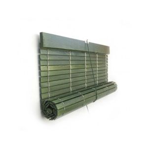 Persiana madera verde rustico | 57 x 85 cm -