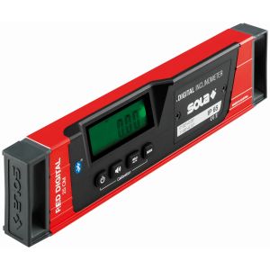 Sola-red25digital-inclinómetro digital de 250 mm