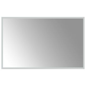 vidaXL espejo de baño con LED 50x80 cm