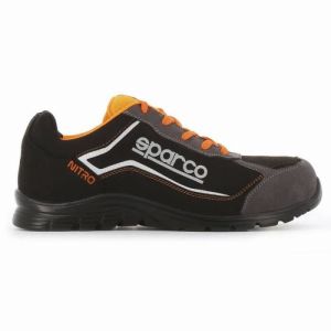 Zapato de seguridad bajo s3 - s24 nitro - naranja y negro - talla 43 - ultr