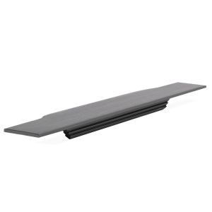 Tirador embutir vector gris cepillado largo long. 997mm.