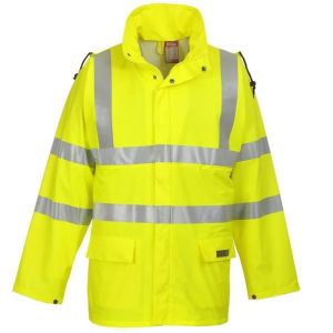 Portwest chaqueta de lluvia alta vi...