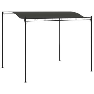 vidaXL toldo parasol gris antracita 3x2,4 cm