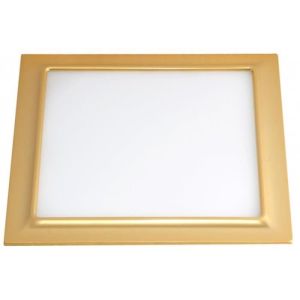 Downlight - ventura - or perle - 16w - 1280 lúmenes - LED integrada