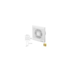 Extractor humos baño 16 watt. Salida ø 116 mm.