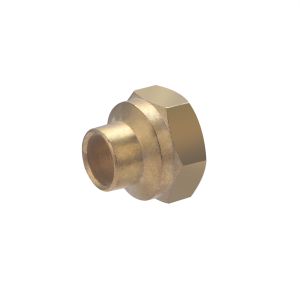 Conector de latón para soldar ø12 - hembra roscada 1/2