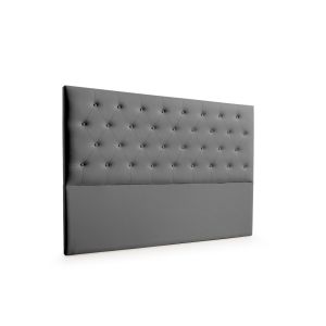 Cabecero tapizado ferrara polipiel 220x120x8 cm - moonia