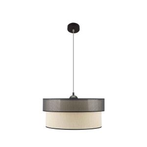 Fab 172995029 | coLGante felix negro/dorado 1xE27 regx50x50 cm