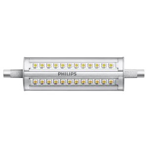 Bombilla de LED lineal 118mm r7s 14w philips LEDlinear 57879700