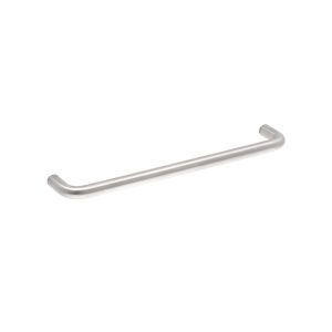 Tirador para muebles de acero inox, dist entre eje 192 mm