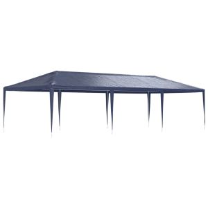 vidaXL carpa para fiestas azul 4x9 m