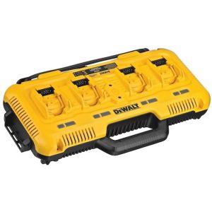 Cargador rápido toughsystem 4 puertos universal xr 8a Dewalt
