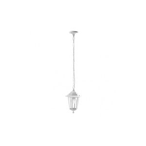 Auriga outdoor ceiling light 1xe27 aluminium / crystal white
