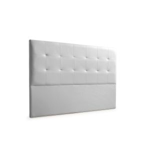 Cabecero tapizado atenea polipiel 130x120x8 cm - moonia