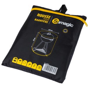 Cubierta ø 70 x h 80 cm para barbacoa redonda