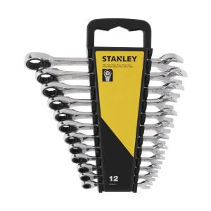 Stanley 12 llaves de trinquete